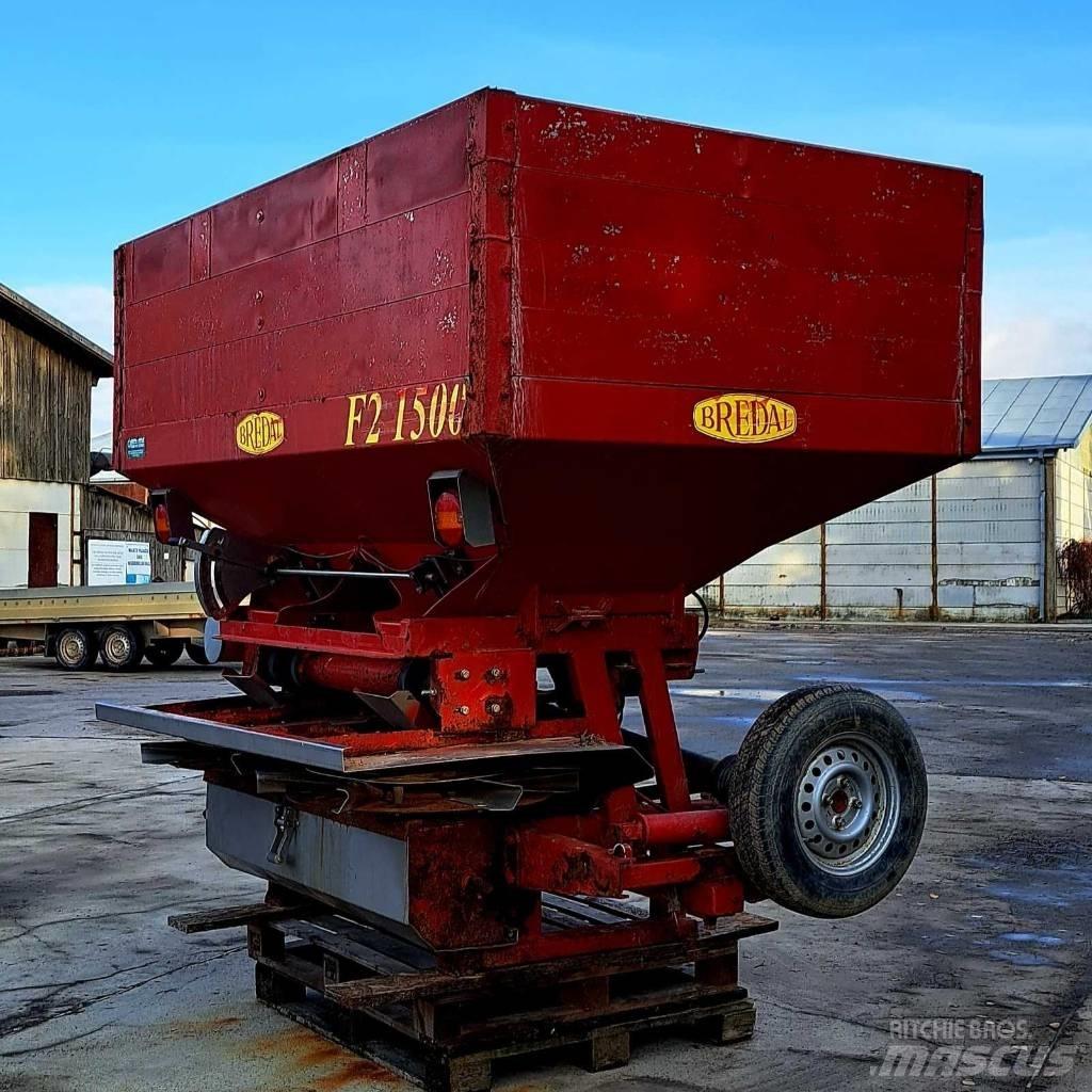 Bredal F2 1500 Rasturači mineralnog đubriva