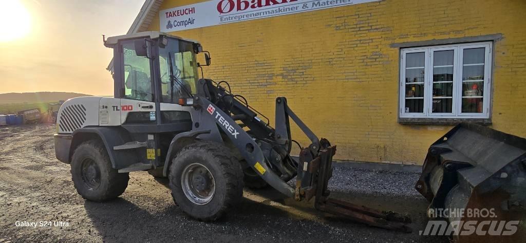 Terex TL 100 Utovarivači na točkove