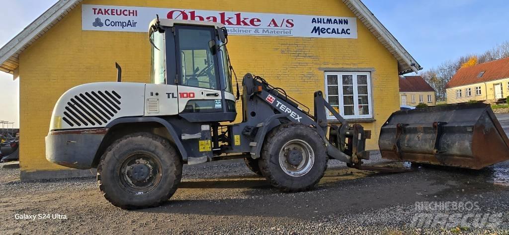Terex TL 100 Utovarivači na točkove