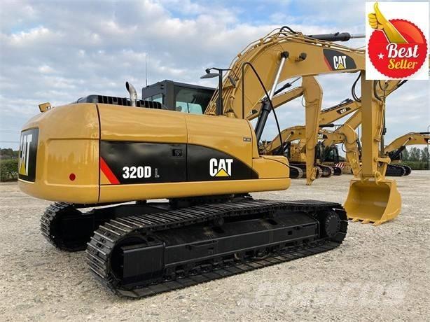 CAT 320 D L Bageri guseničari