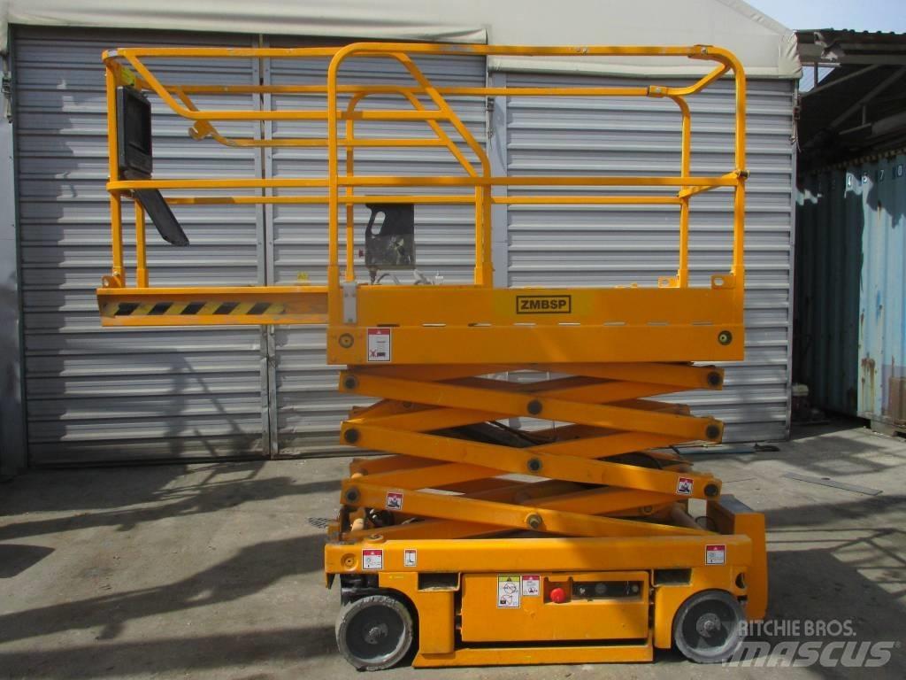 Haulotte Optimum  8 Makazaste platforme