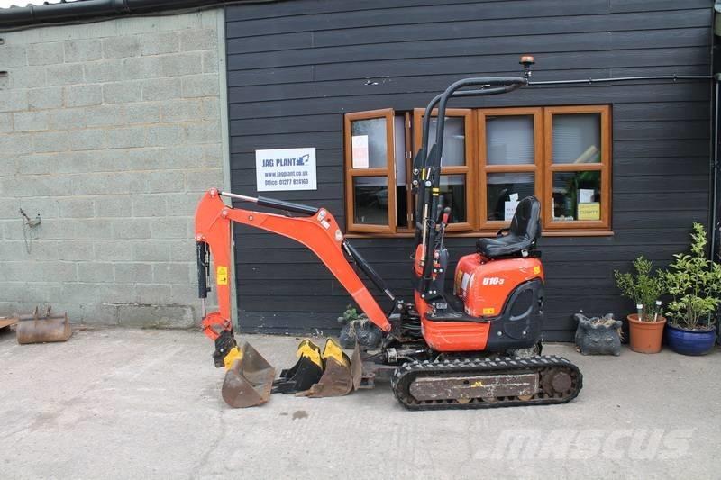 Kubota U 10-3 Mini bageri < 7t