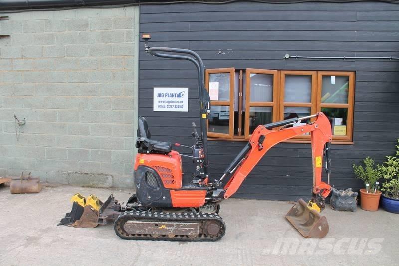 Kubota U 10-3 Mini bageri < 7t
