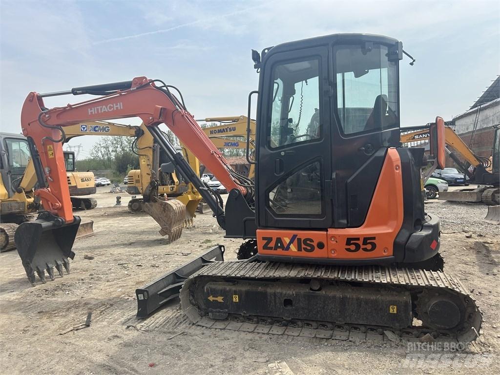 Hitachi ZX55 Mini bageri < 7t