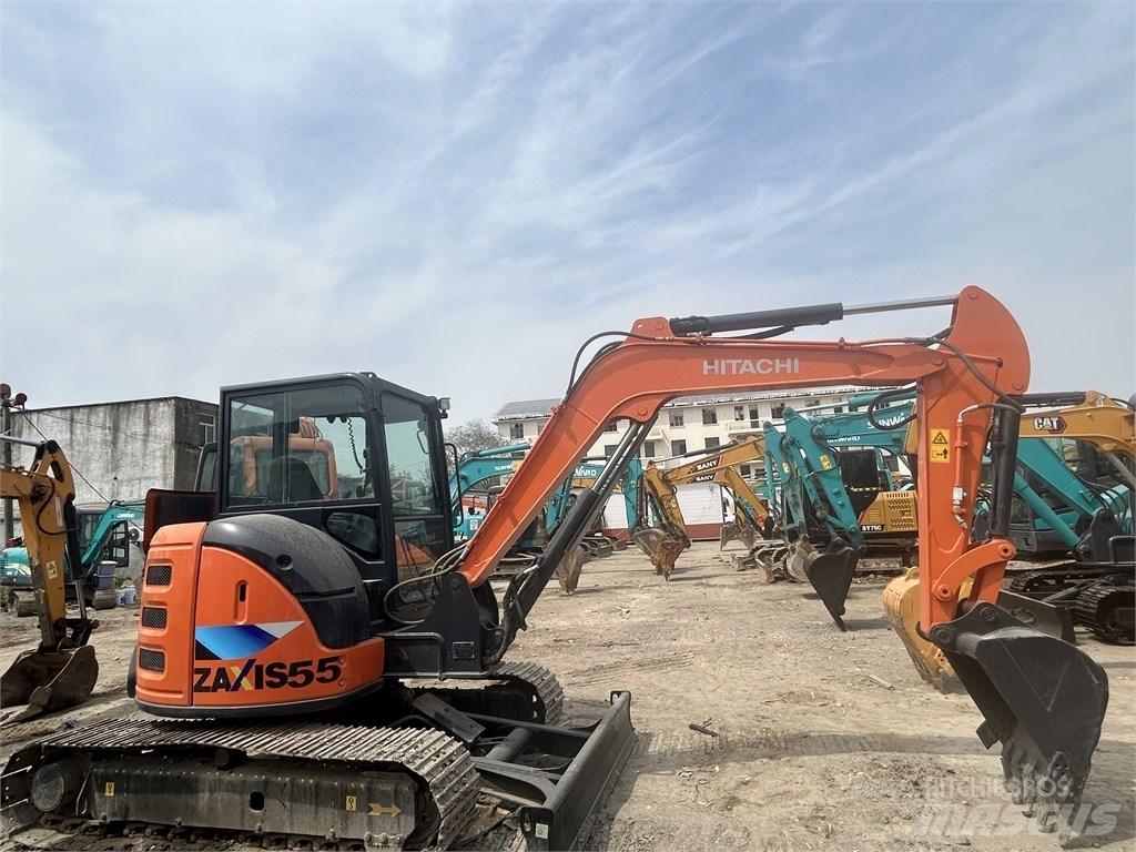 Hitachi ZX55 Mini bageri < 7t