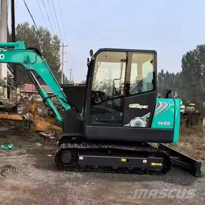 Kobelco SK 60 Bageri guseničari