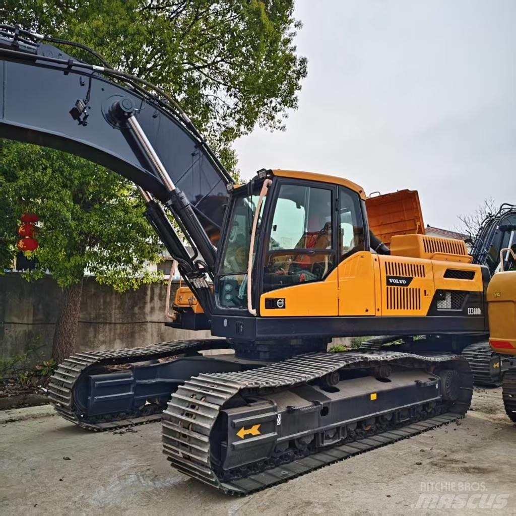 Volvo EC 380 D L Bageri guseničari
