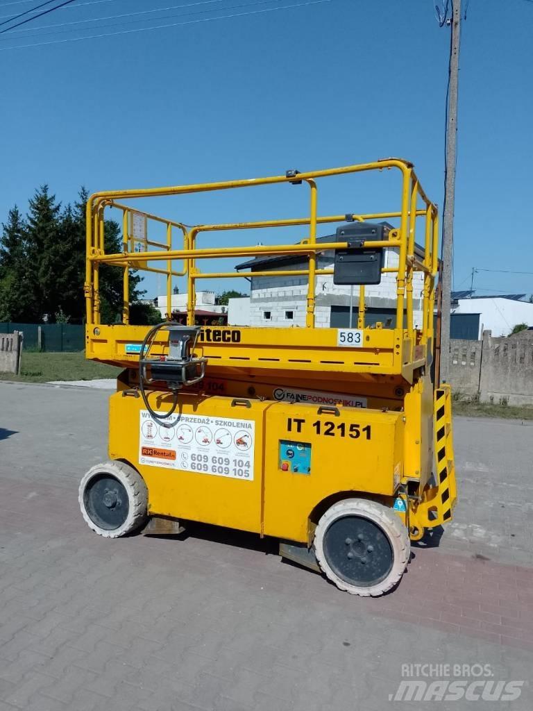 Iteco IT 12151 Makazaste platforme
