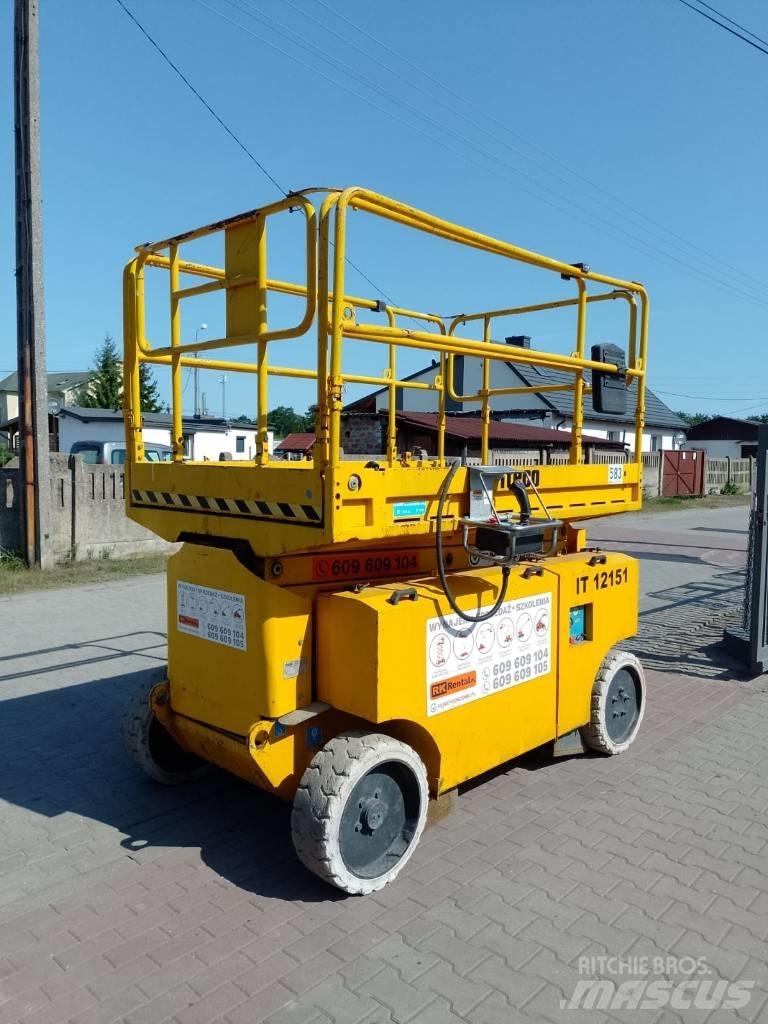 Iteco IT 12151 Makazaste platforme