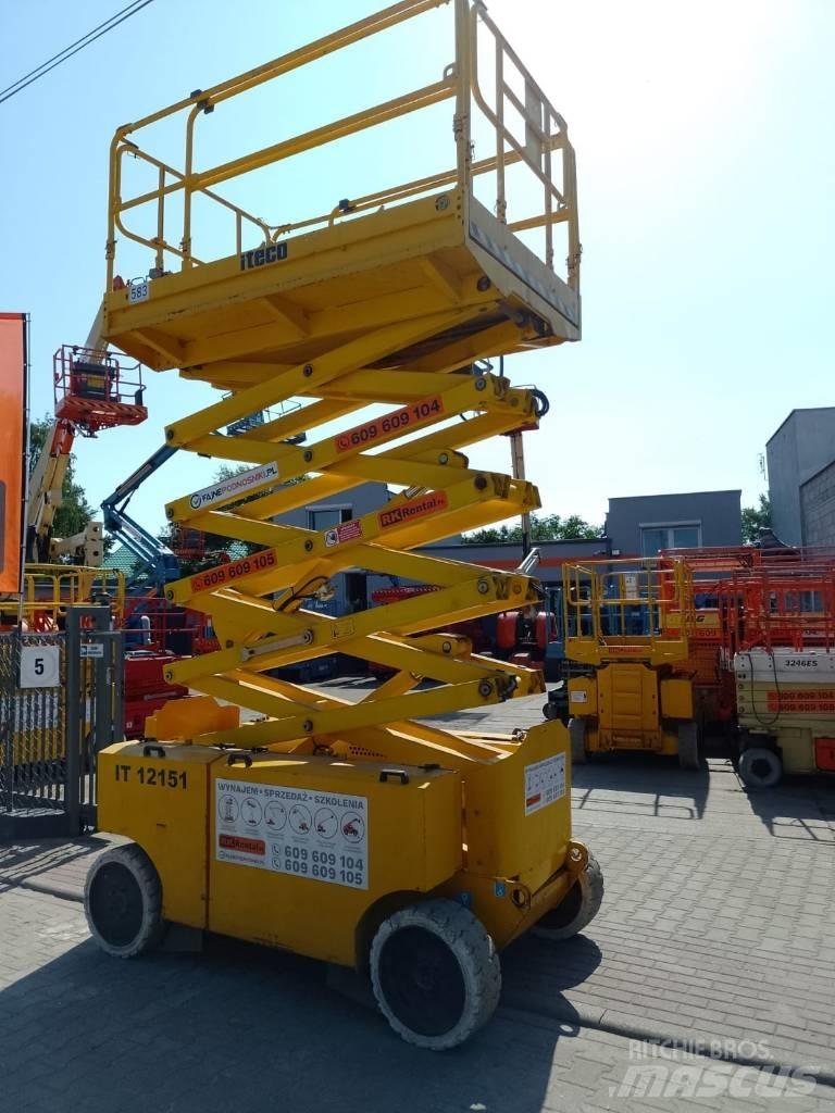 Iteco IT 12151 Makazaste platforme