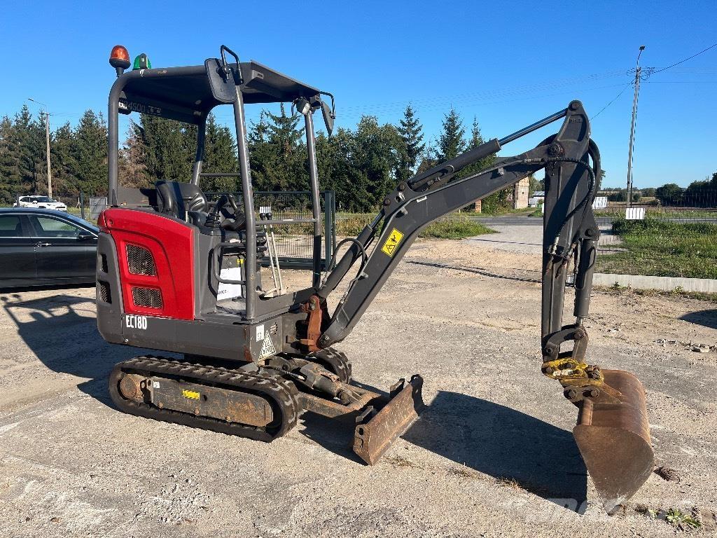 Volvo EC18D Mini bageri < 7t