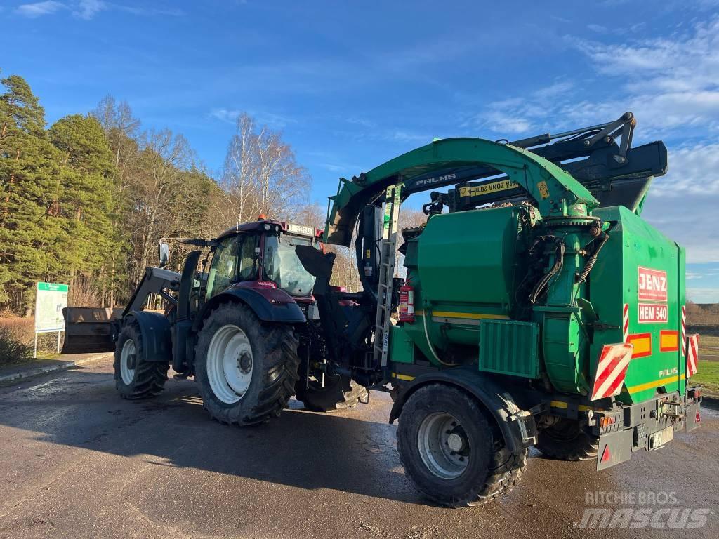 JENZ 540 Skideri