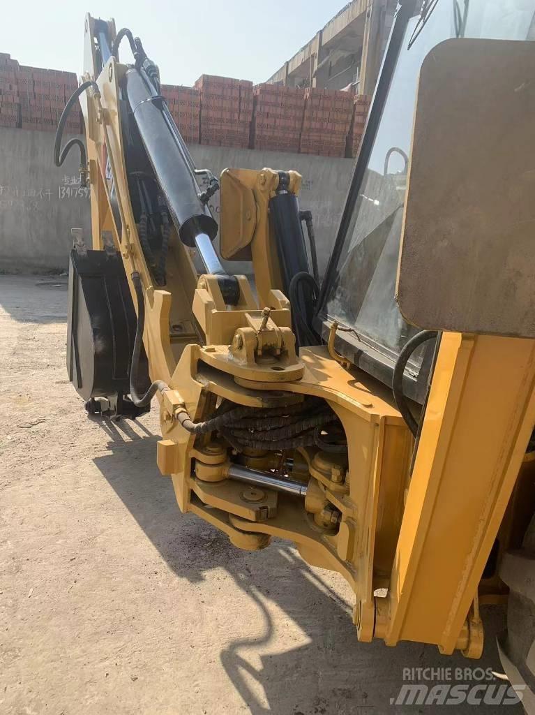 CAT 420 F Rovokopači