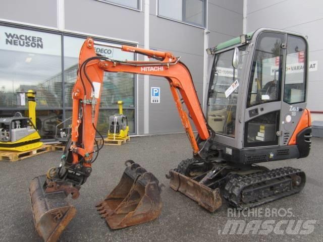 Hitachi ZX 18 Mini bageri < 7t