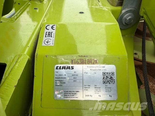 CLAAS Orbis 750 - i 63 Mašine za stočnu hranu sa sopstvenim pogonom