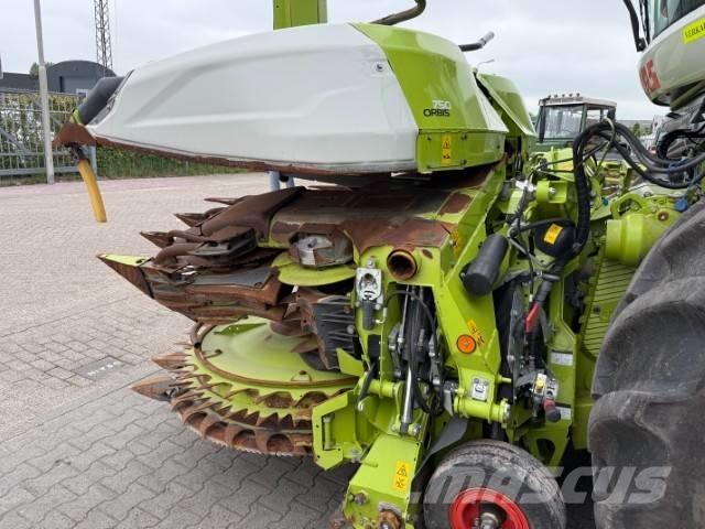 CLAAS Orbis 750 - i 63 Mašine za stočnu hranu sa sopstvenim pogonom