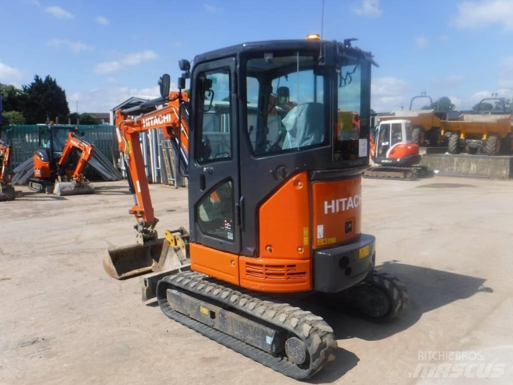 Hitachi ZX 26 U-6 Mini bageri < 7t