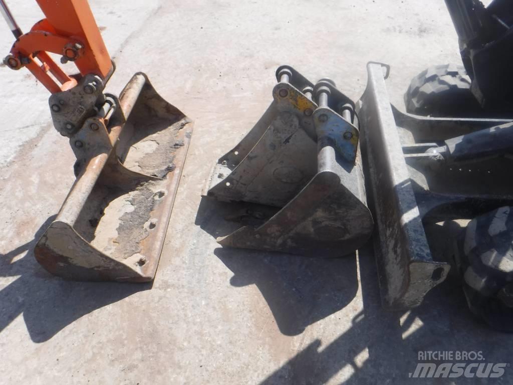 Hitachi ZX 26 U-6 Mini bageri < 7t
