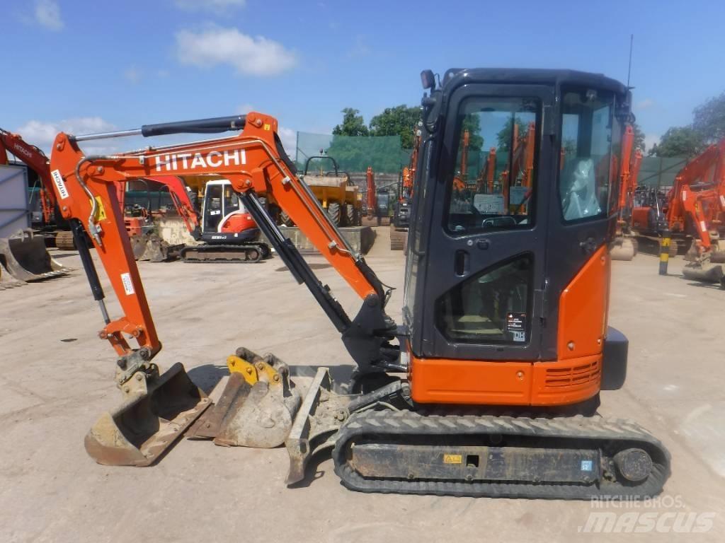 Hitachi ZX 26 U-6 Mini bageri < 7t