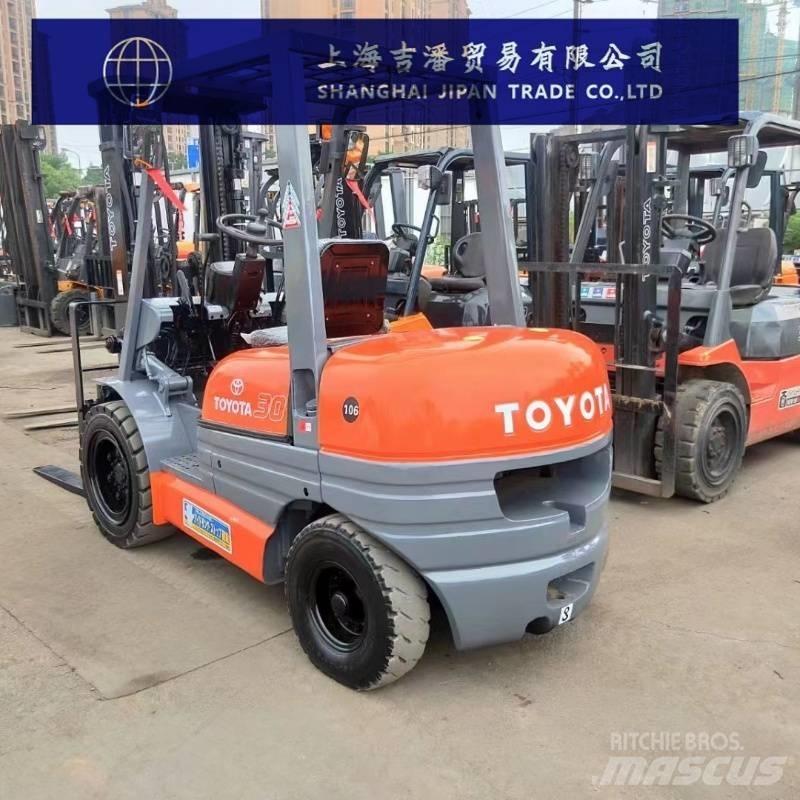 Toyota 6 F Dizelski viljuškari