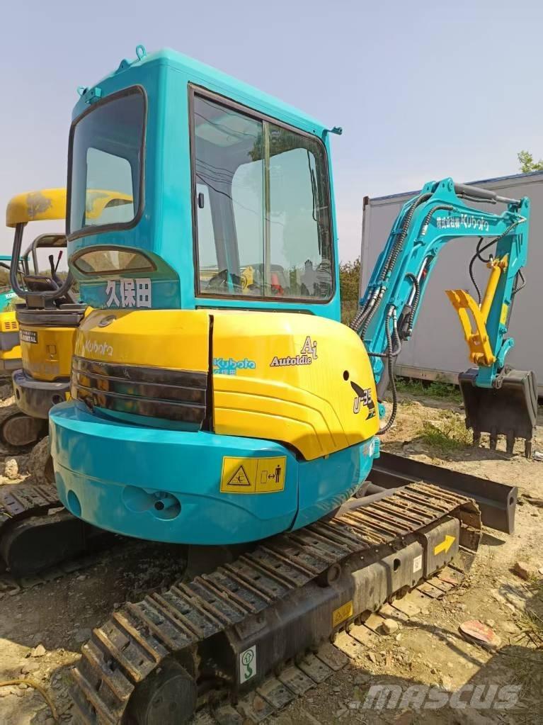 Kubota U 35 Mini bageri < 7t