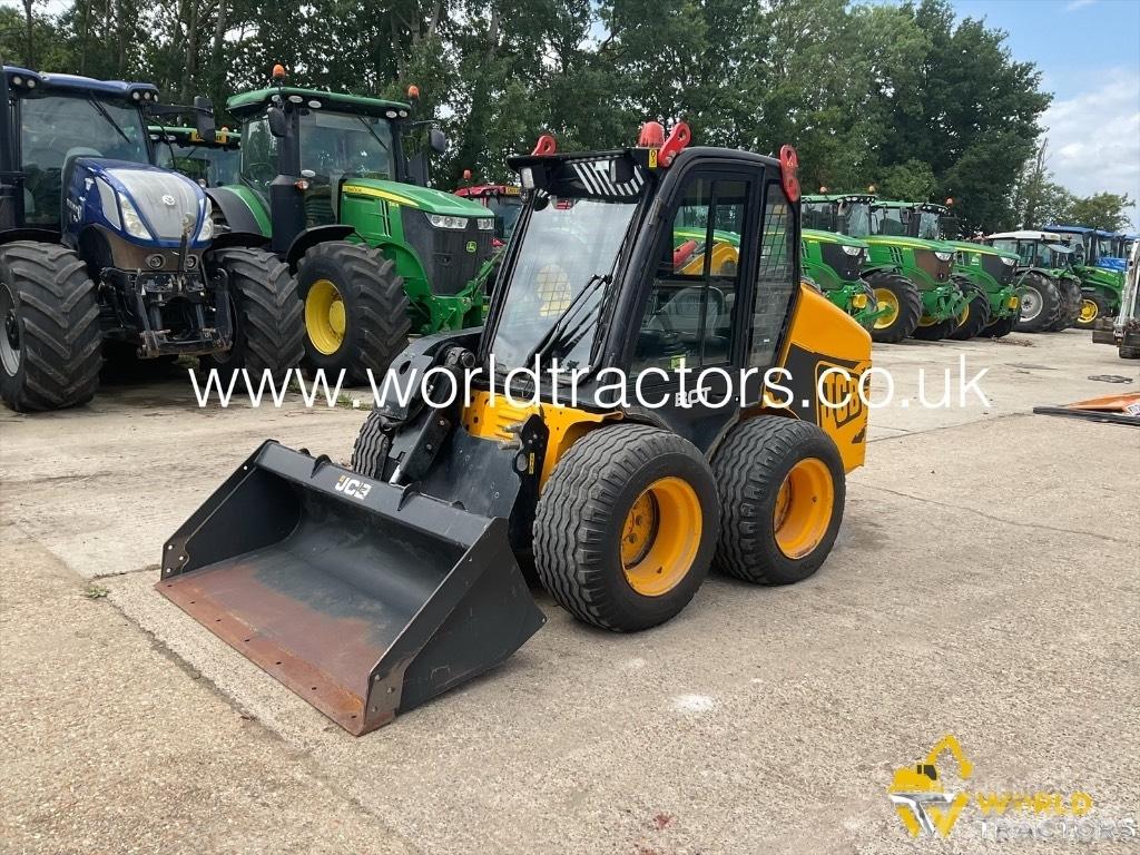 JCB Robot Skid steer mini utovarivači