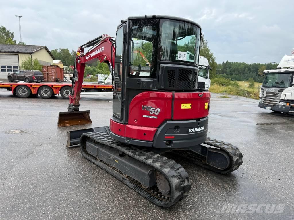 Yanmar Vio 50 Mini bageri < 7t