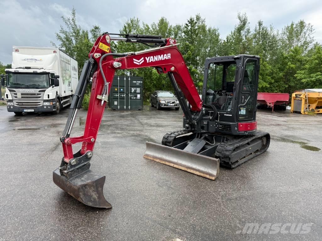 Yanmar Vio 50 Mini bageri < 7t