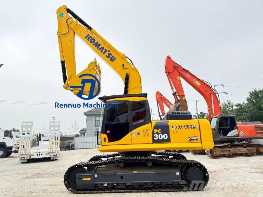 Komatsu PC 300 Bageri guseničari