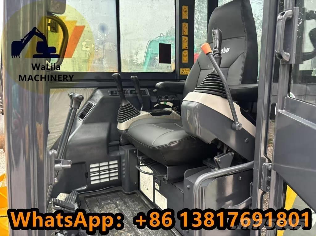 Komatsu PC 56-7 Mini bageri < 7t
