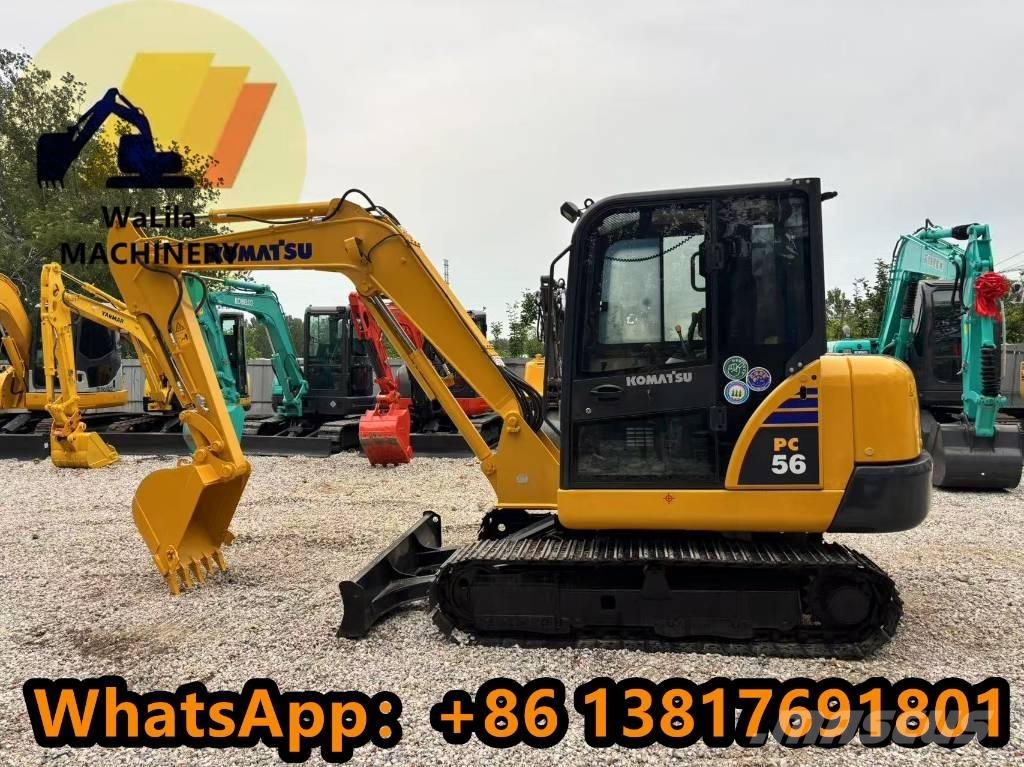 Komatsu PC 56-7 Mini bageri < 7t