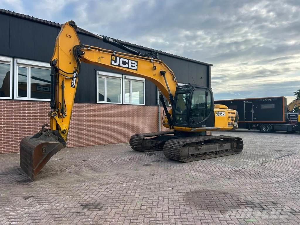 JCB JS220LC Bageri guseničari