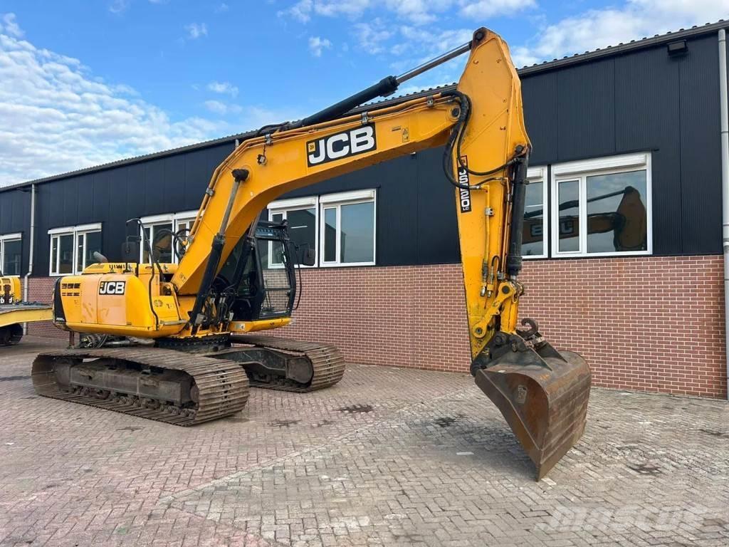 JCB JS220LC Bageri guseničari