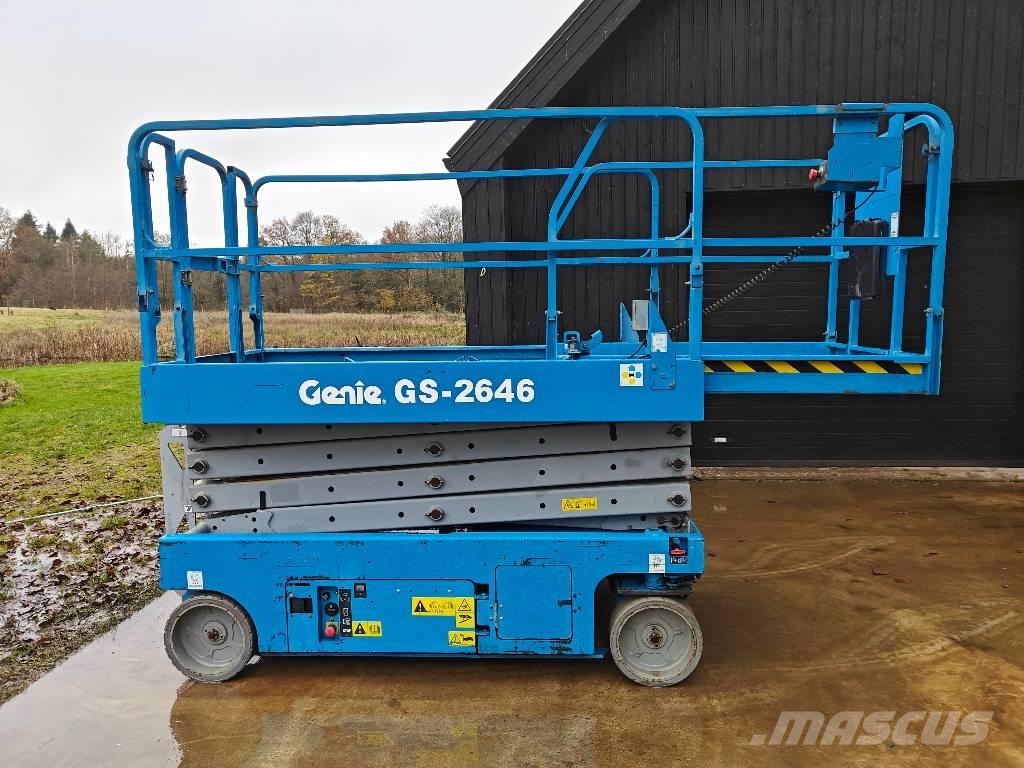 Genie 2646 Makazaste platforme