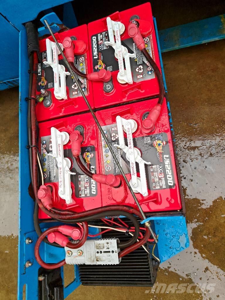 Genie 2646 Makazaste platforme