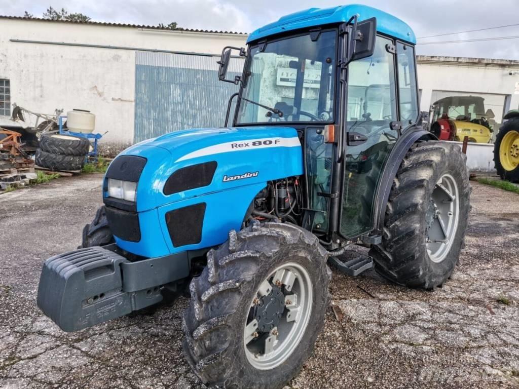 Landini Rex 80 F Traktori