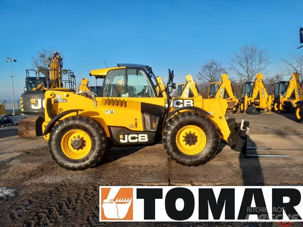 JCB 560-80 Teleskopski viljuškari