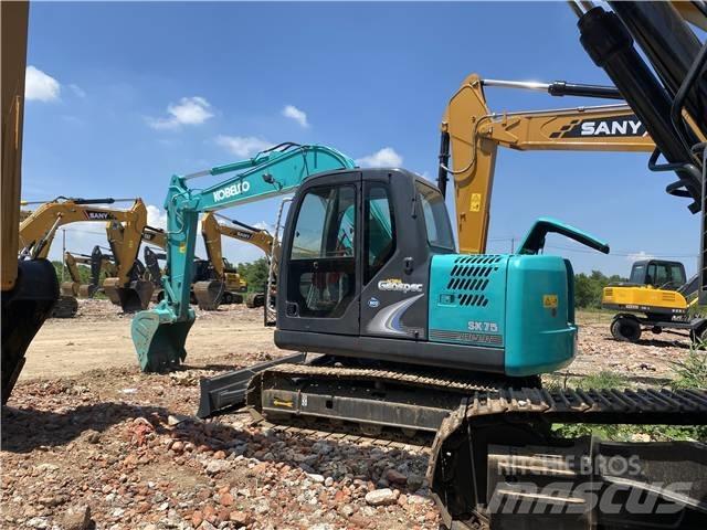 Kobelco SK75 Mini bageri < 7t