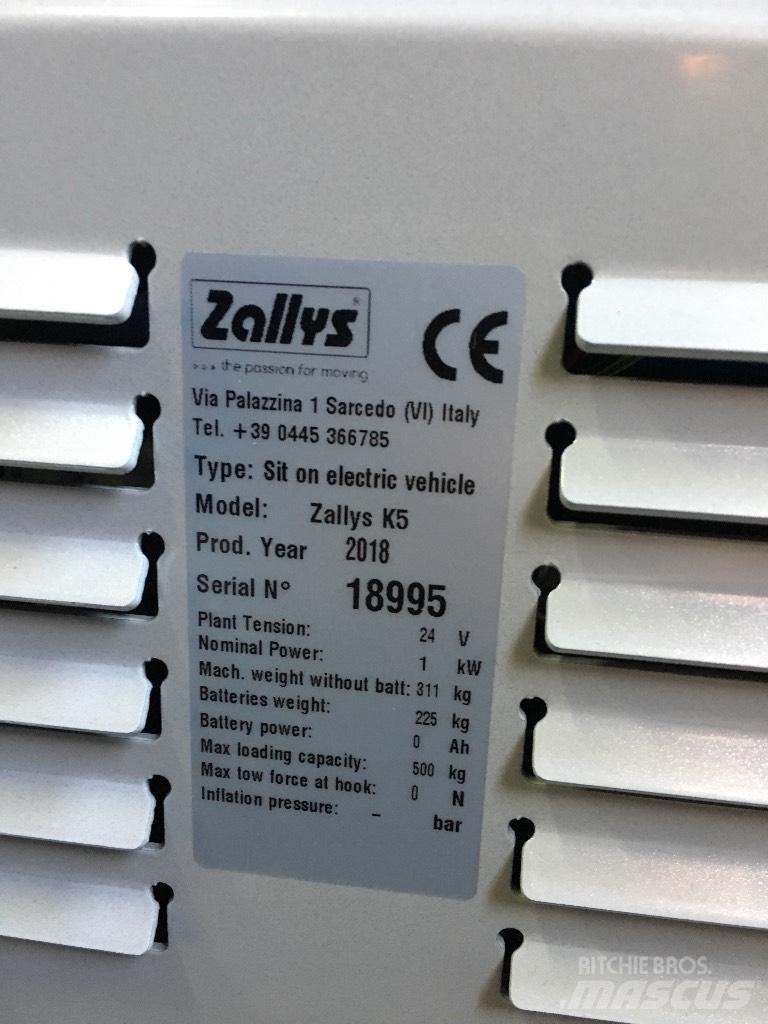  Zallys K5 Niskodizajući komisioni viljuškar