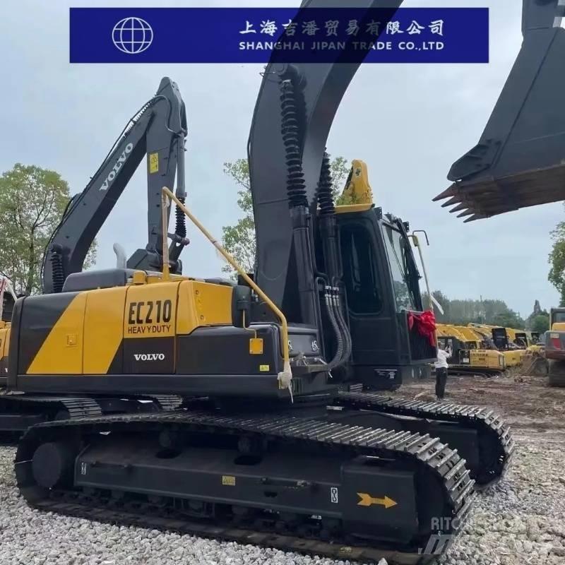 Volvo EC 210 Bageri guseničari
