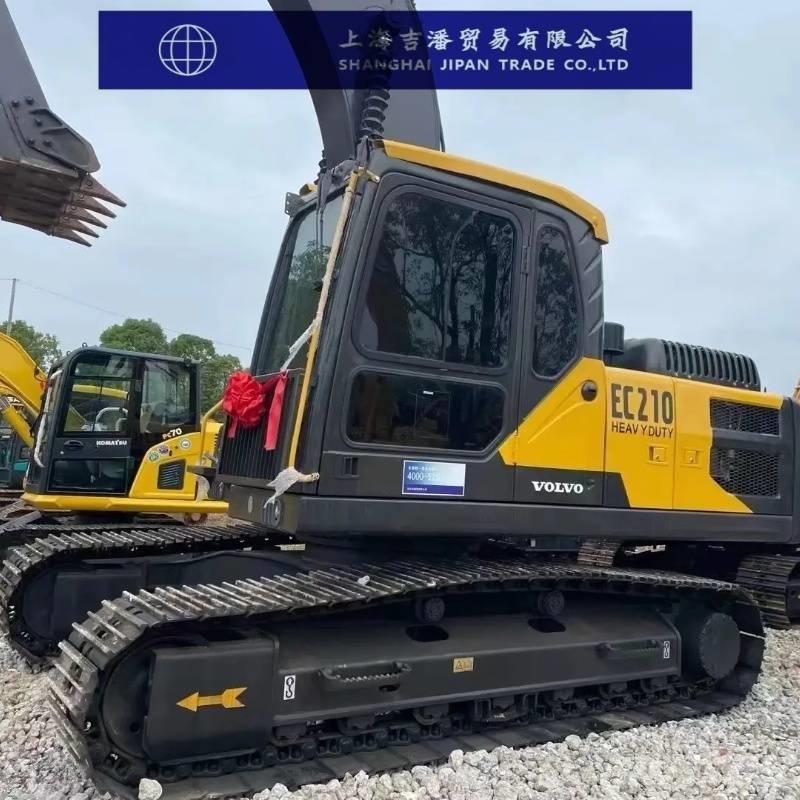 Volvo EC 210 Bageri guseničari