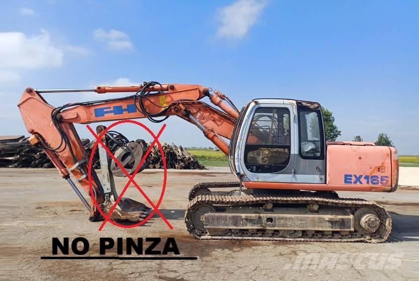 Fiat-Hitachi EX 165 Bageri guseničari