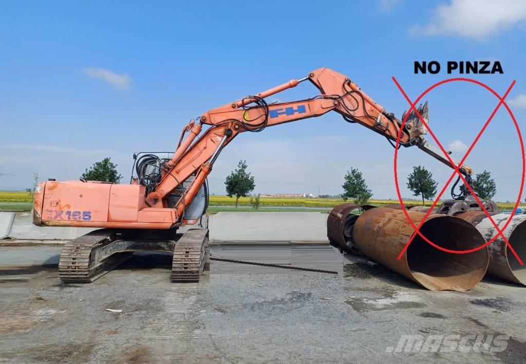 Fiat-Hitachi EX 165 Bageri guseničari