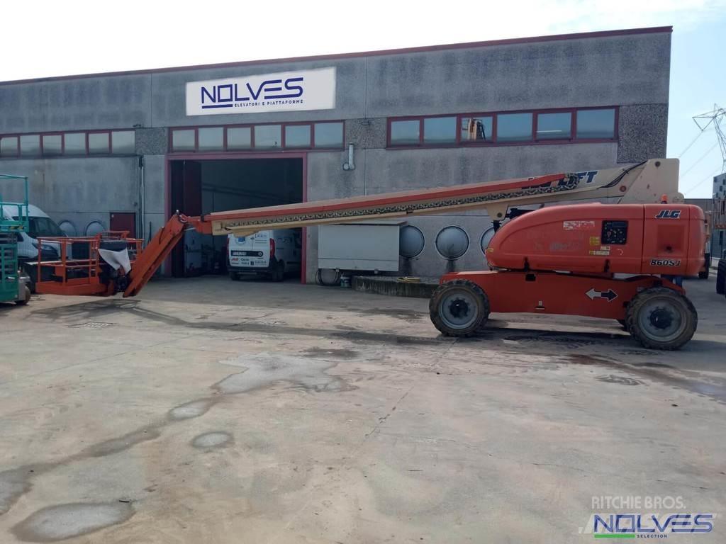 JLG 860SJ Teleskopske podizne platforme