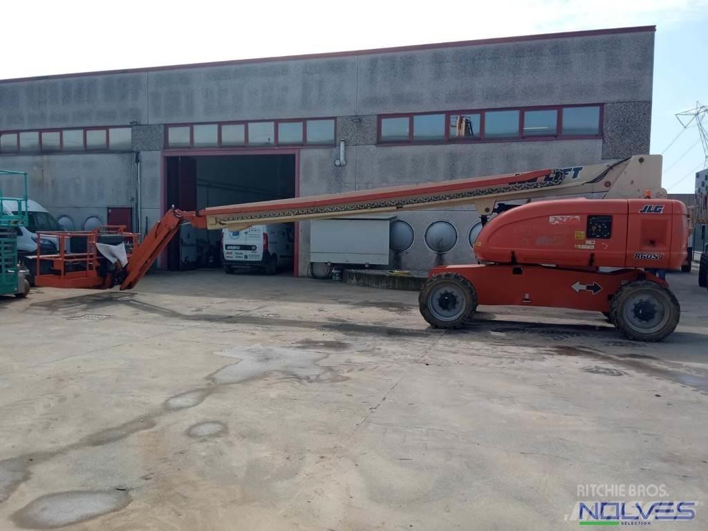 JLG 860SJ Teleskopske podizne platforme