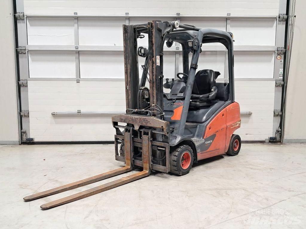 Linde H20T-01 Plinski viljuškari