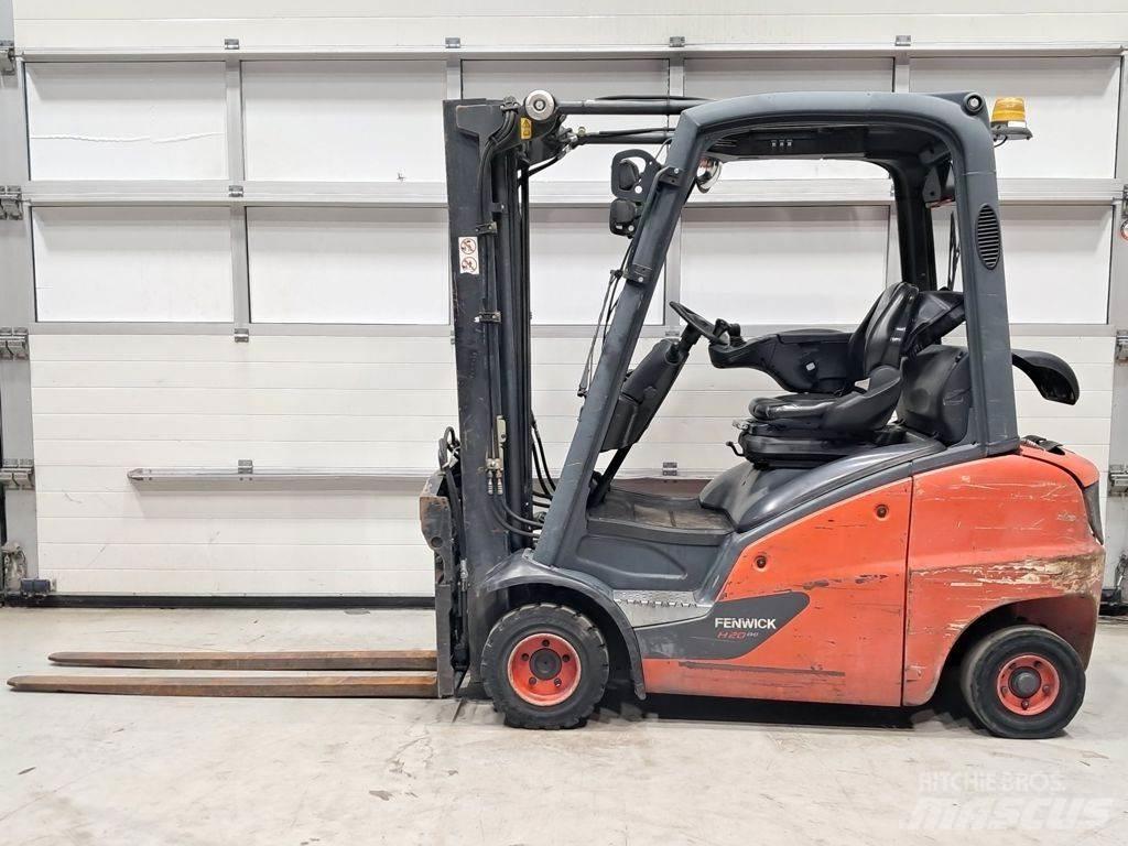 Linde H20T-01 Plinski viljuškari