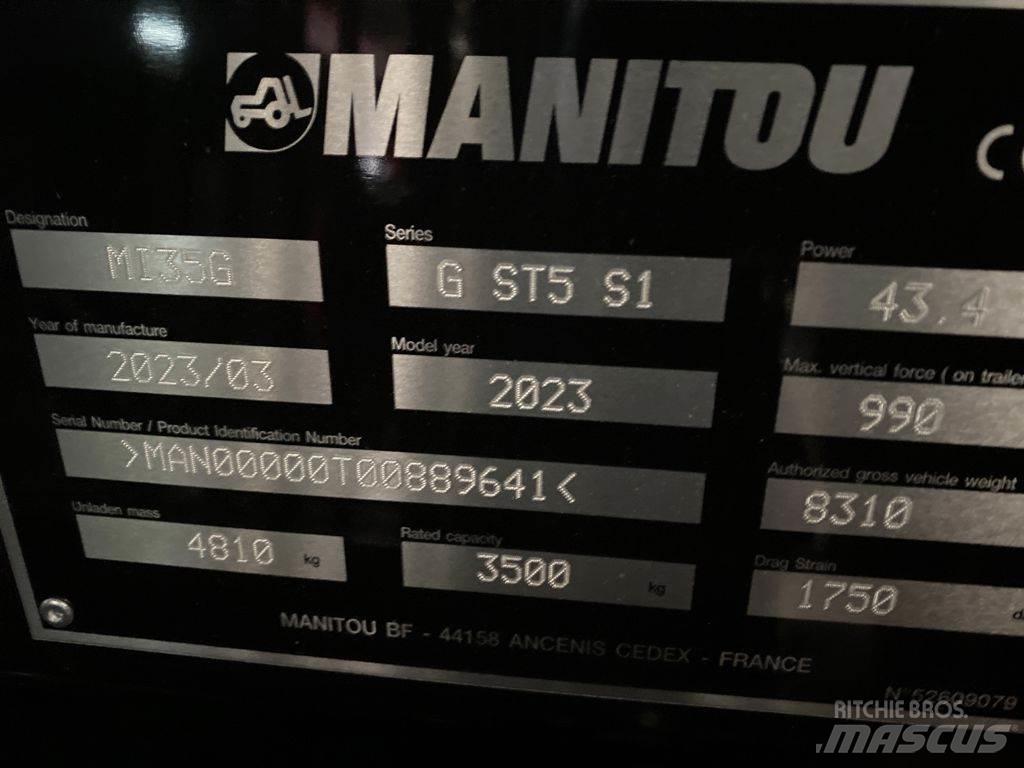 Manitou MI35G Plinski viljuškari