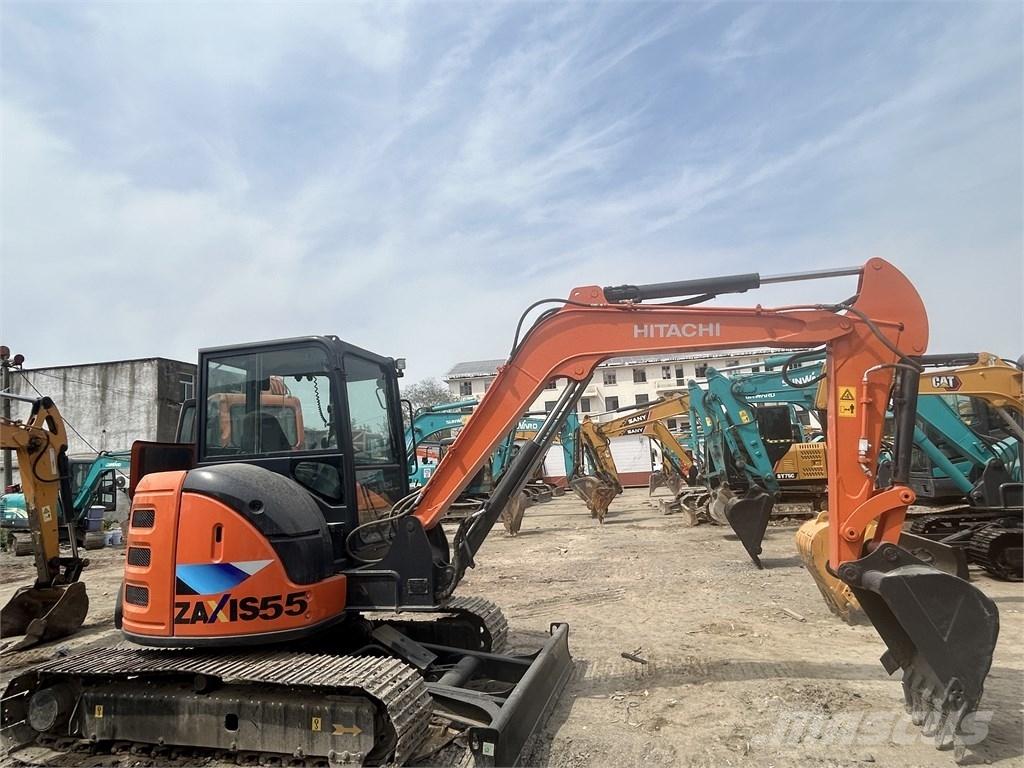 Hitachi ZX 55 Mini bageri < 7t