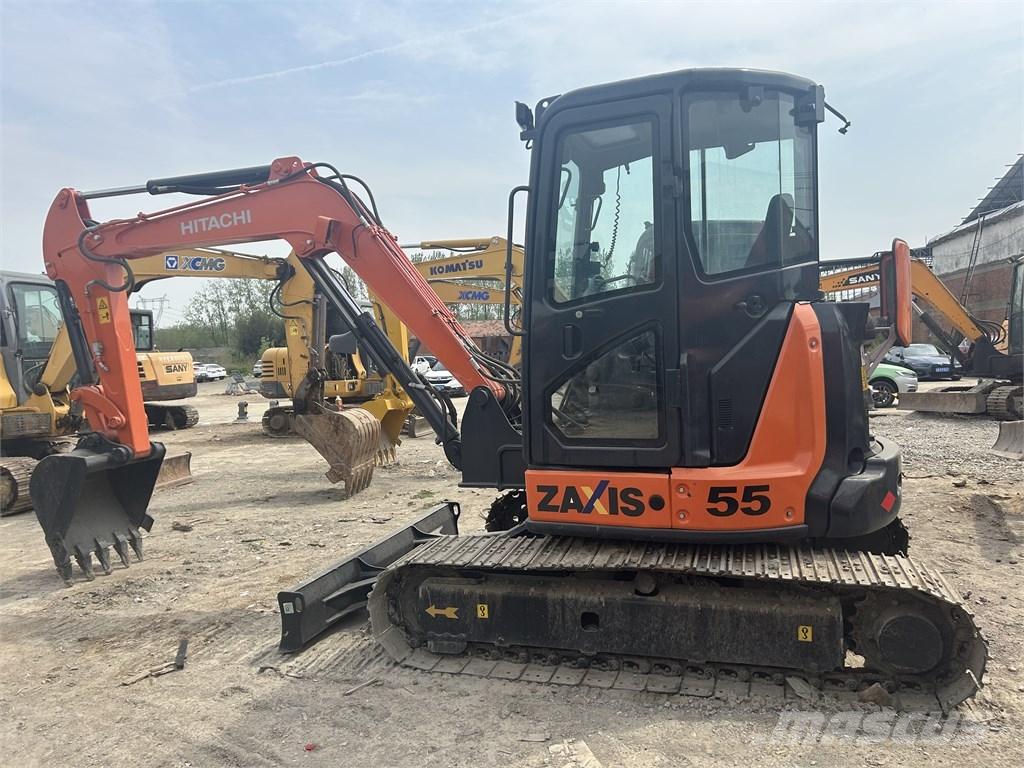 Hitachi ZX 55 Mini bageri < 7t